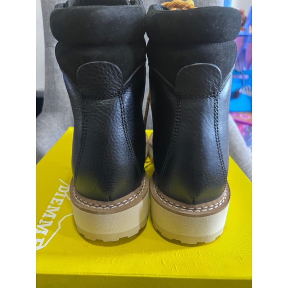 DIEMME MONFUMO LEATHER LACEUP BOOTS - Picture 13 of 15